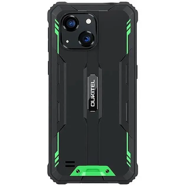Смартфон Oukitel WP20 4/32Gb зелений 5.93 дюймів 6300 мАг - фото 7