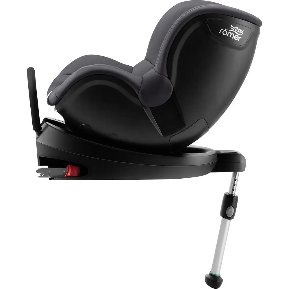 Автокресло Britax Romer Dualfix 2 R Storm Grey, темно-серый (2000032197) - фото 12