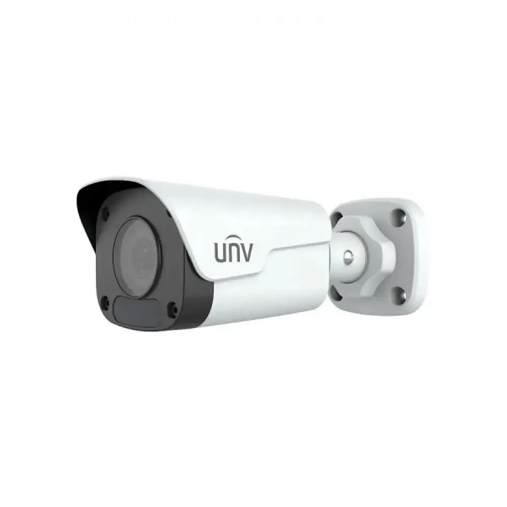 IP-відеокамера 4Mp Uniview IPC2124LB-SF28KM-G White f=2.8mm (75-00445)