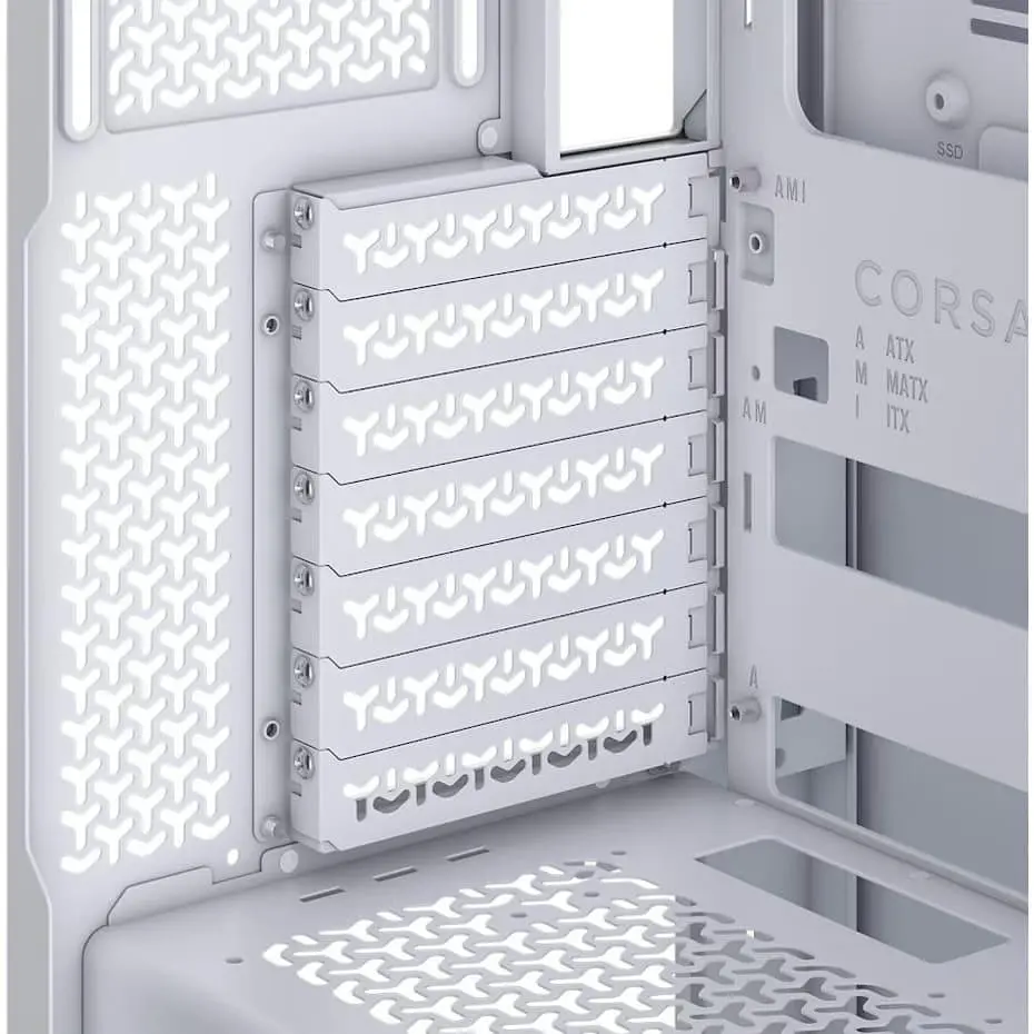 Корпус Corsair 3500X ARGB Tempered Glass без БП White (CC-9011279-WW) - фото 10