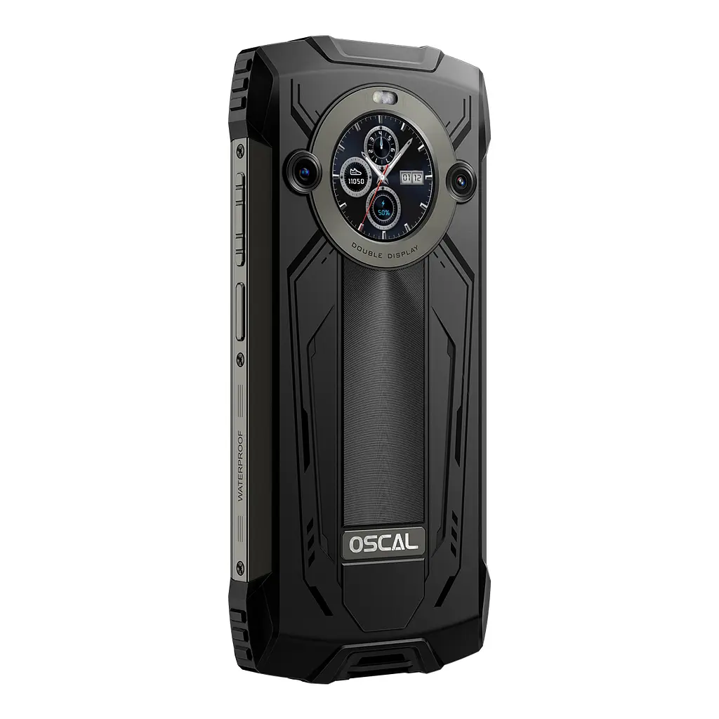 Смартфон Oscal Pilot 2 8/256 ГБ Black - фото 6