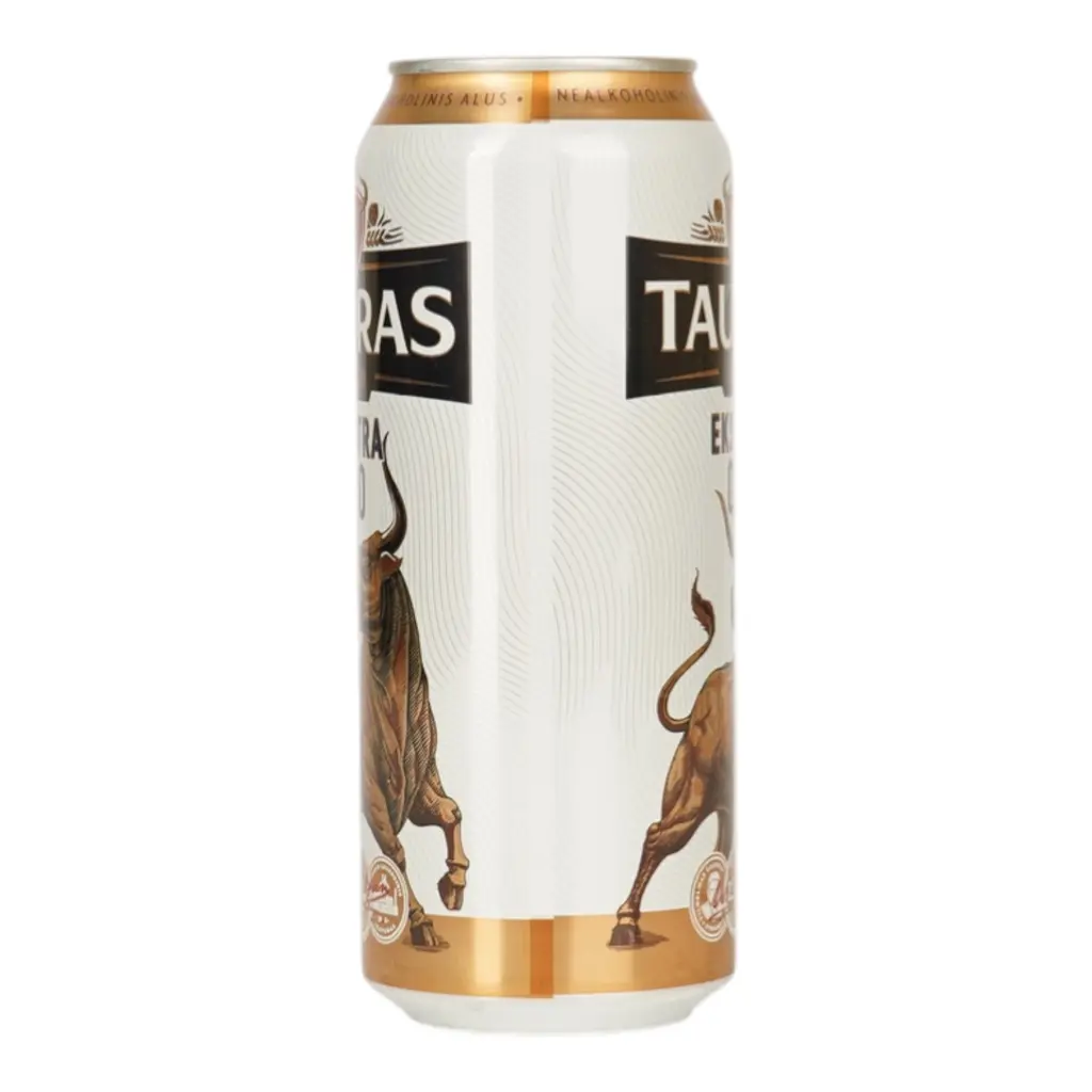 Пиво Tauras Extra світле фільтроване 0% 0.5 л - фото 4