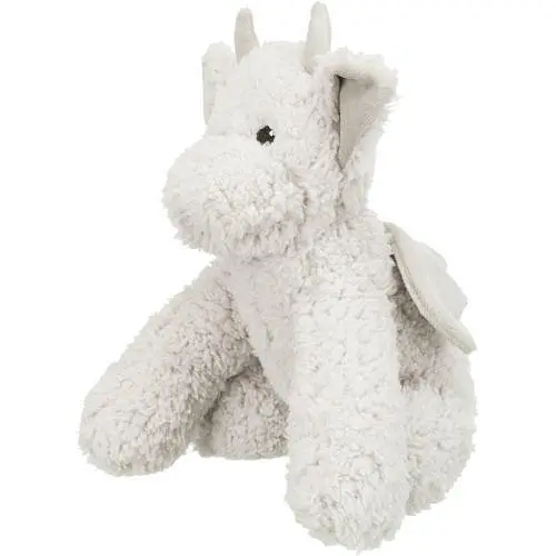 Игрушка Trixie Be Eco Дракон Элвин для собак со звуком 28 см плюш/полиэстер - фото 2