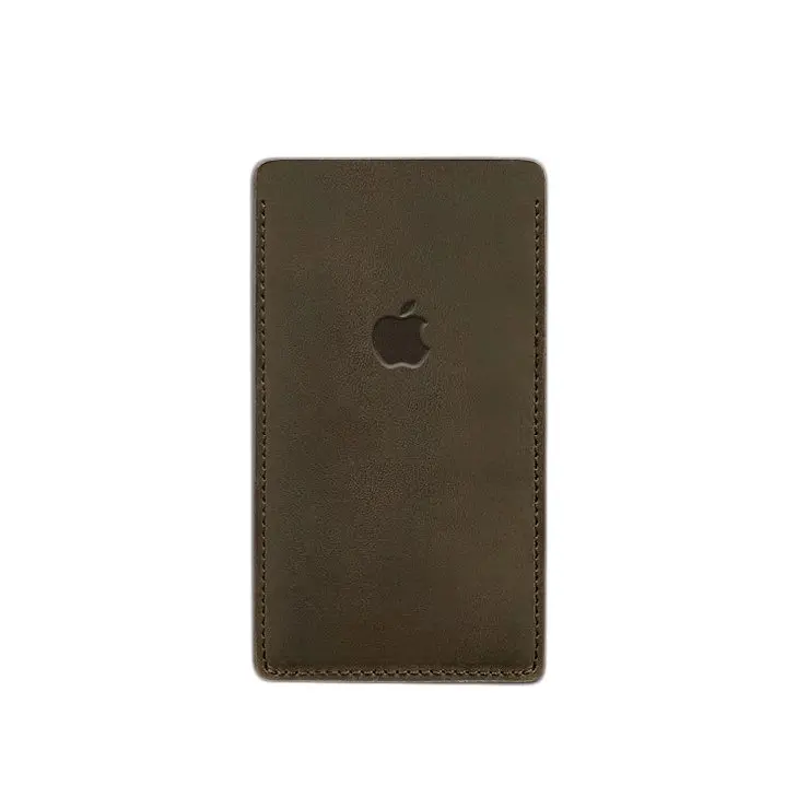 Кожаный чехол для iPhone 11 Темно-коричневый Crazy Horse - фото 5