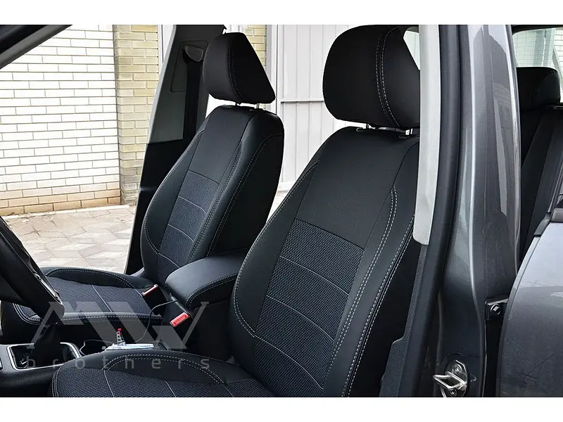 Авточохли модельні MW Brothers для Volkswagen Golf V+ c 2004 - фото 2