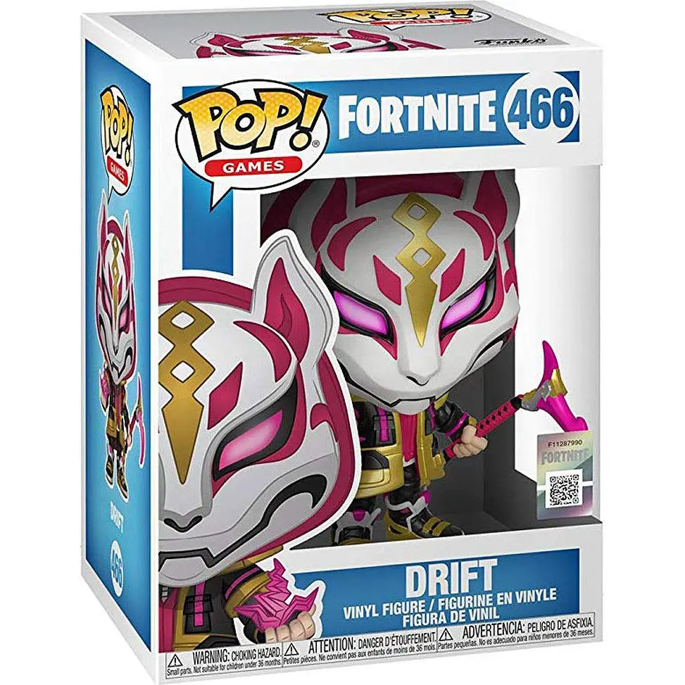 Ігрова фігурка Funko Pop Fortnite S2 Дрифт (36976) - фото 2