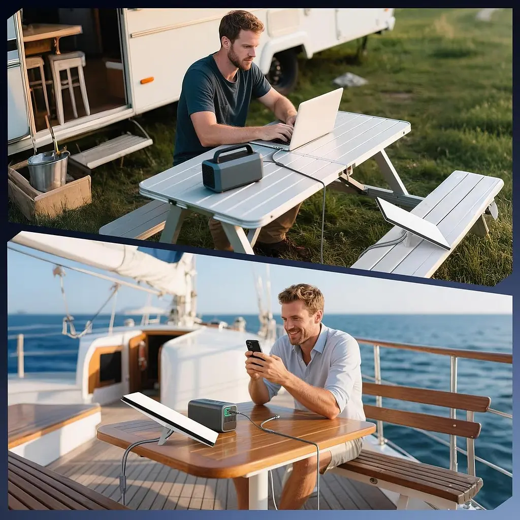 Кабель No Brand Hugener 2в1 Starlink Mini для заряджання DC/USB-C 15 м Сірий (2881818527) - фото 9