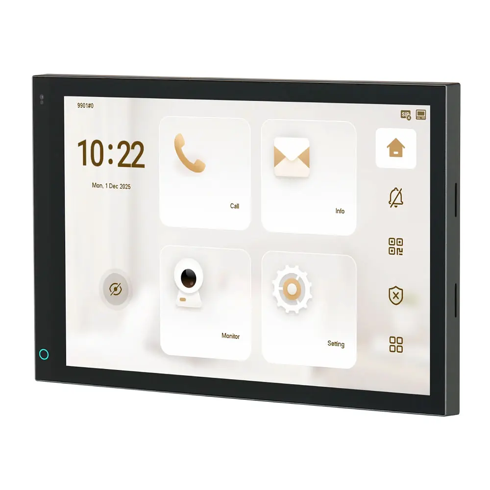 IP-відеодомофон з WiFi 10.1" Dahua DHI-VTH5744A-WP-F (99-10036199) - фото 3
