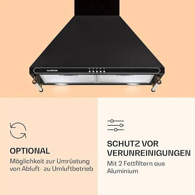 Вытяжка Klarstein Victoria 60 (10036448) - фото 5