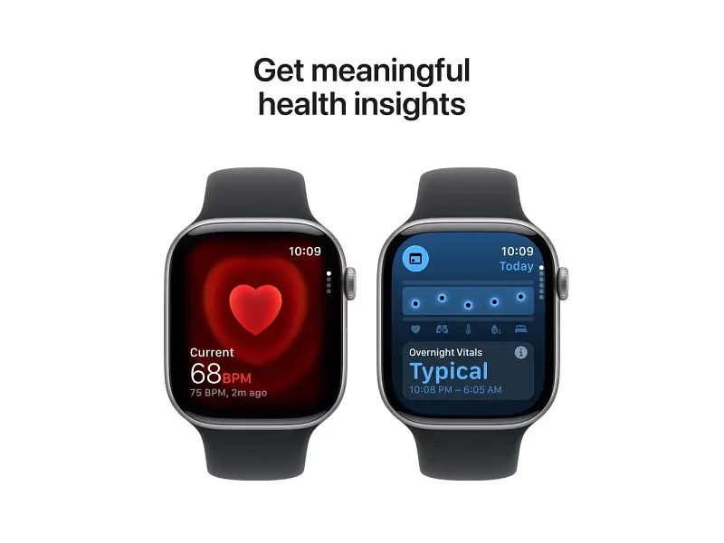 Смарт-годинник Apple Watch Series 11 GPS + Cellular 46mm Space Grey Alu. Case w. Black S. Band - M/L (MFCA4) - фото 5