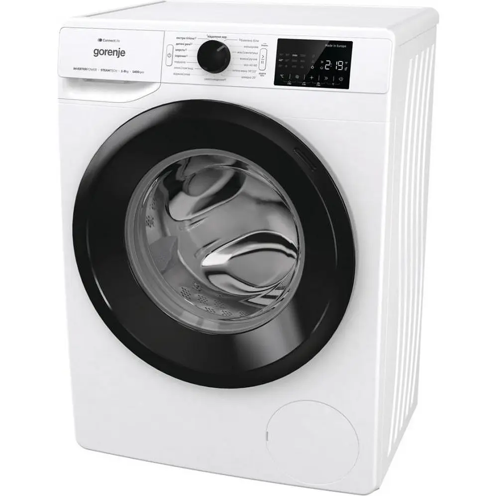 Пральна машина Gorenje WPNEI84SBSWIFI/UA автоматична - фото 4