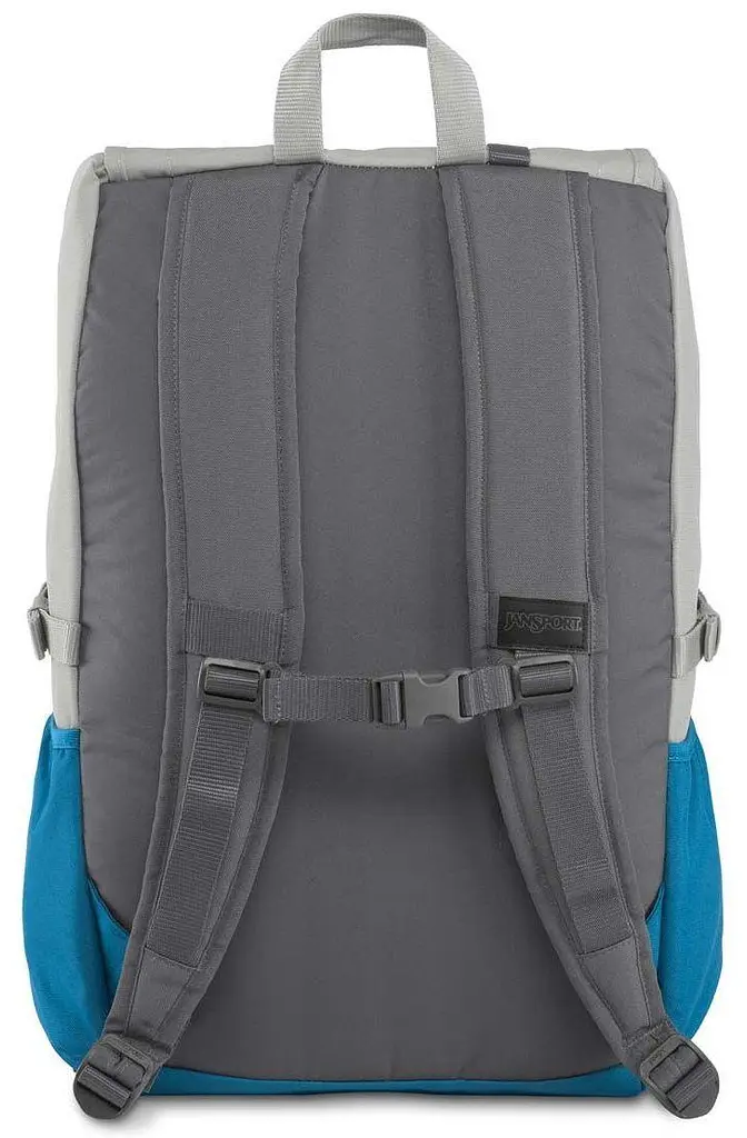 Рюкзак міський 28L Jansport Hatchet сірий із блакитним - фото 4