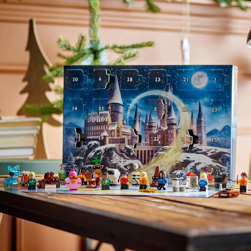 Конструктор LEGO Harry Potter Адвент календар 2025, 278 деталей (76456) - фото 6