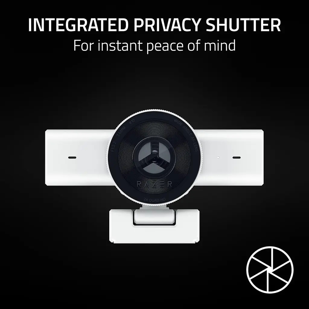 Веб-камера Razer Kiyo V2 X White (RZ19-05380300-R3M1) [165147] - фото 5