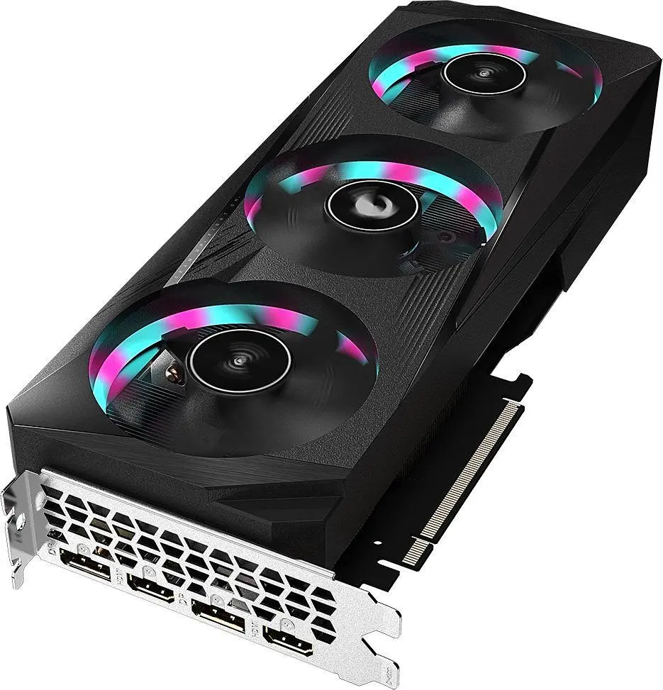 Відеокарта Gigabyte RTX 3060Ti 8GB Aorus Elite (GV-N306TAORUS E-8GD) (GDDR6, 256 bit, PCI-E v4.0 x16) Б/в - фото 5