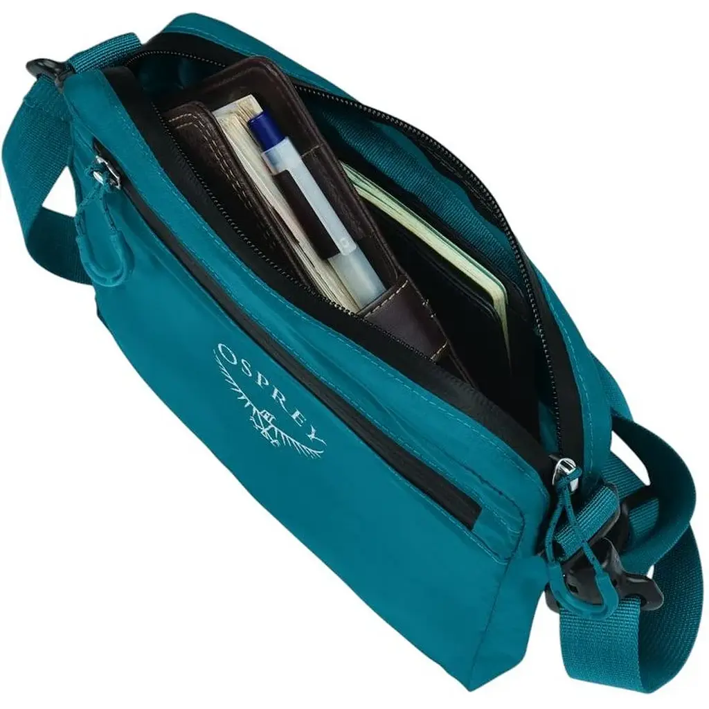 Сумка Osprey Ultralight Shoulder Satchel синя - фото 3