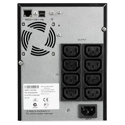 Пристрій безперебійного живлення Eaton 5SC 1000VA (5SC1000i) - фото 2