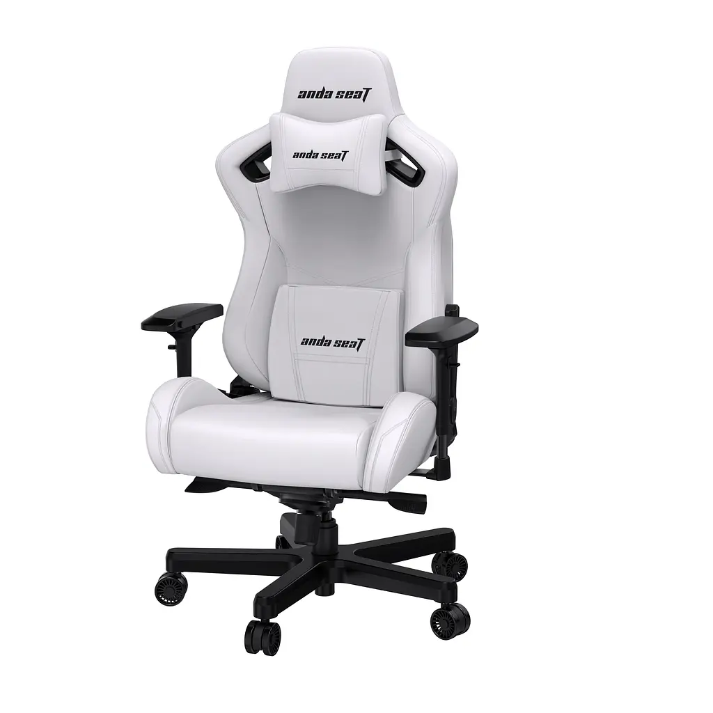 Крісло ігрове Anda Seat Kaiser 2 Size XL White (AD12XL-07-W-PV-W01) - фото 2