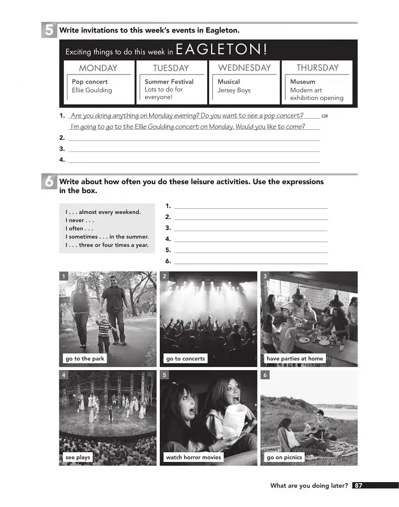 Interchange (5th Edition) 1. Workbook - фото 4