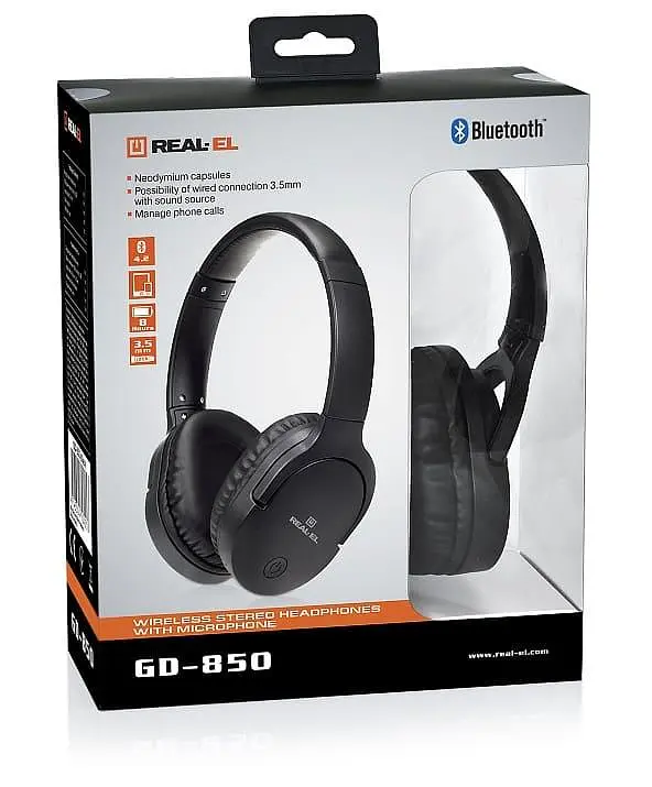 Навушники Real-EL GD-850 Black (EL124100025) - фото 9