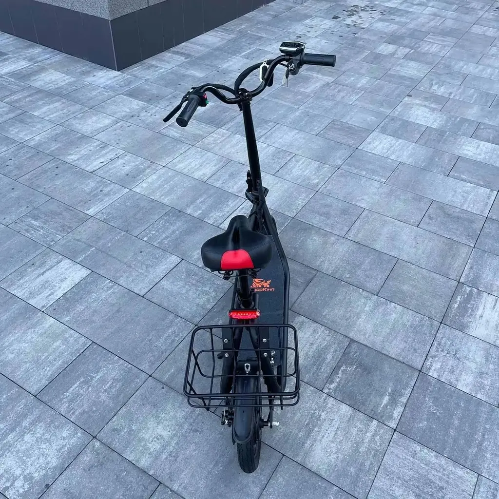 Електросамокат із сидінням 14" Kugoo C1+ (Jilong) - фото 6