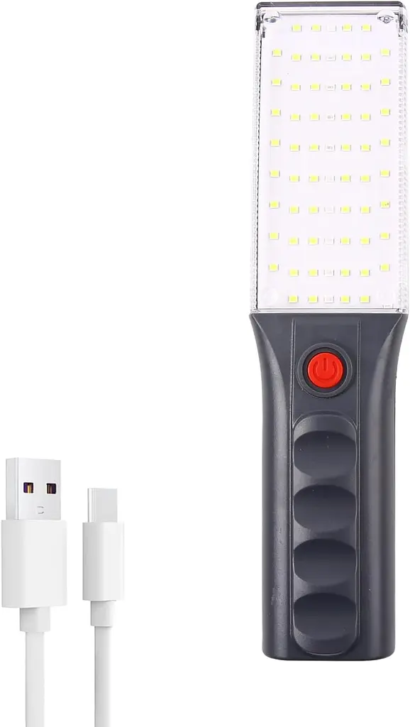 Портативний світлодіодний ліхтар Digital TORCH ZJ-1258 з гачком для підвішування - фото 4