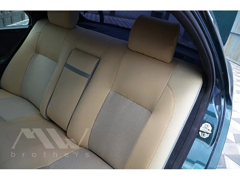 Авточохли модельні MW Brothers для Mercedes Benz E-Class W 210 c 1995 - фото 7