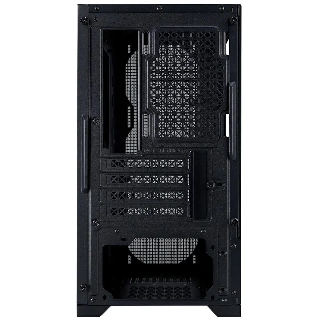 Корпус 1stPlayer Go2 Black без БП (Go2-BK) - фото 6