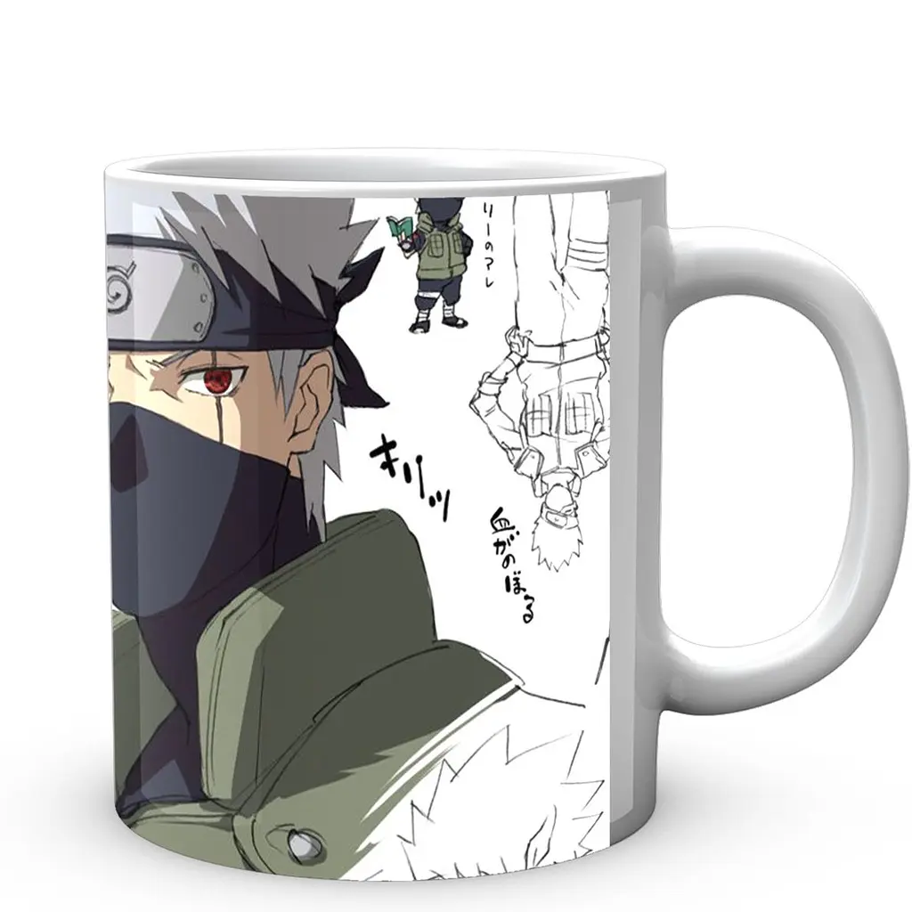 Кухоль GeekLand Наруто Naruto in person NA.02.589 330 мл білий - фото 2