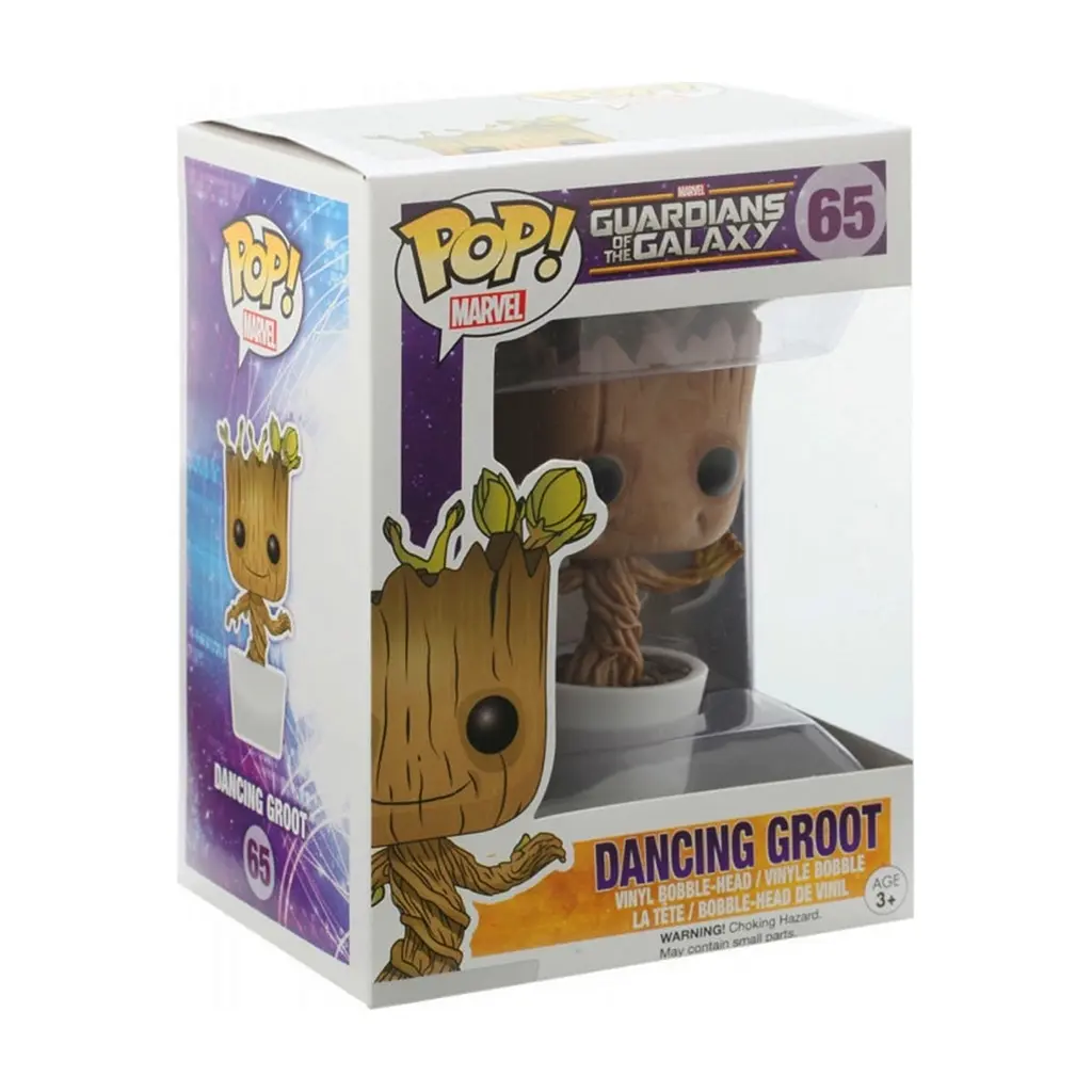 Фігурка для геймерів Funko Pop Грут, Що Танцює (5104) - фото 4