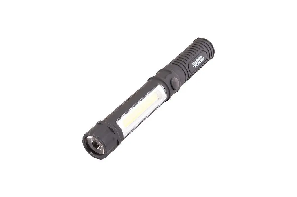 Фонарь подвесной магнитный на батарейках Mastertool 94-0806 2LED x 1 Вт (1COB) - фото 2