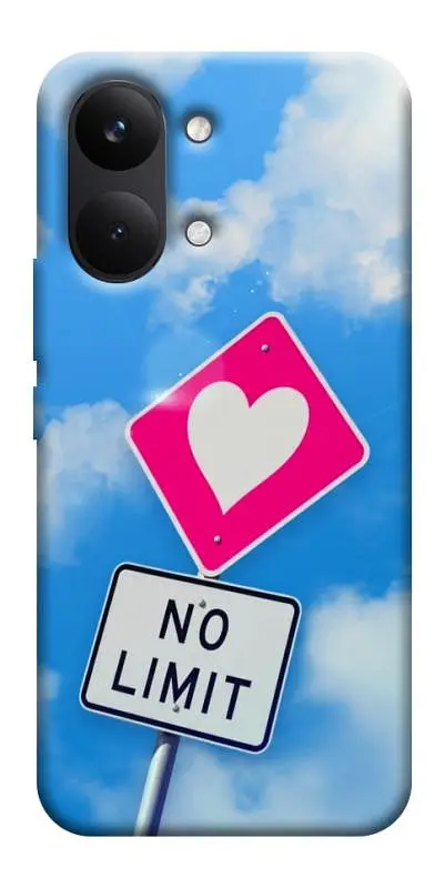 TPU чохол Demsky No limit sigh для Xiaomi Poco X8 Pro Max