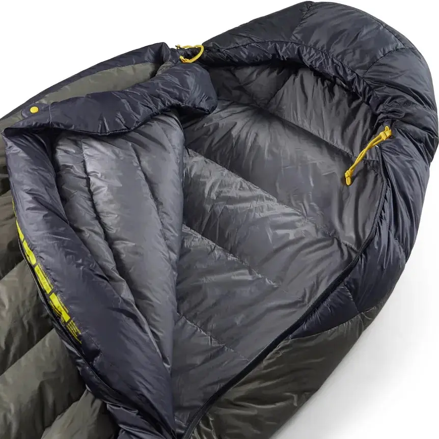 Спальник Sea To Summit Spark Pro -1C/30F Regular Beluga Black L левый (1033-STS ASL041071-050103) - фото 10
