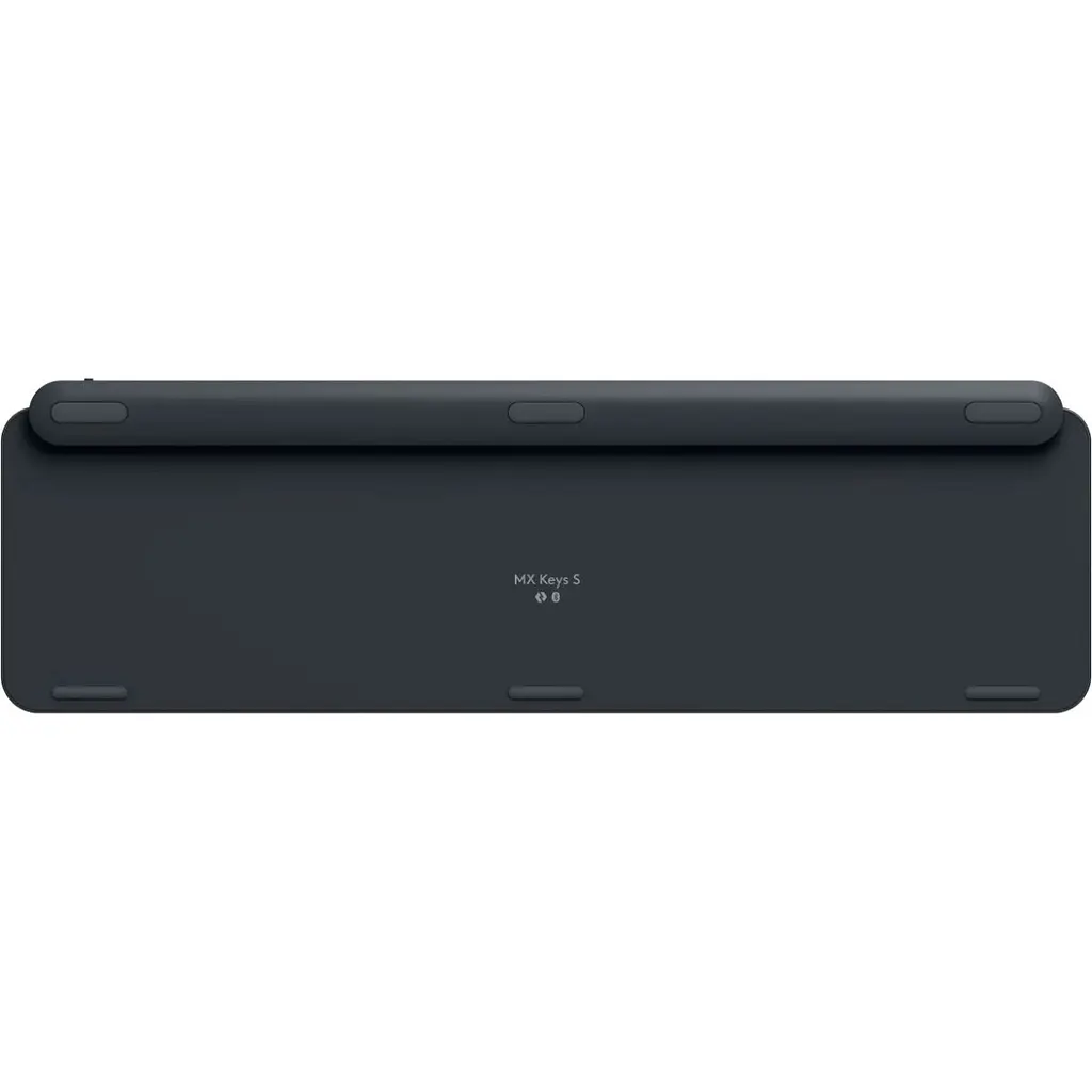 Клавіатура Logitech MX Keys S Wireless UA Graphite (920-011593) [94353] - фото 4