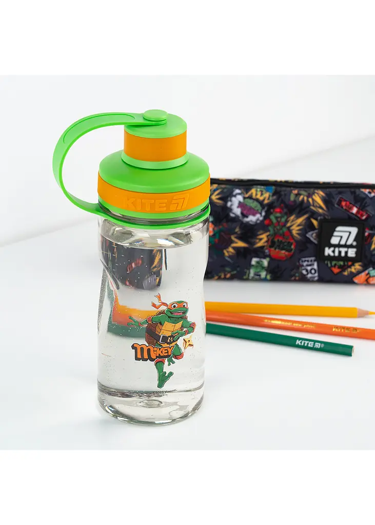 Пляшка KITE для води 500 мл Ninja Turtles (NT25-397) - фото 4