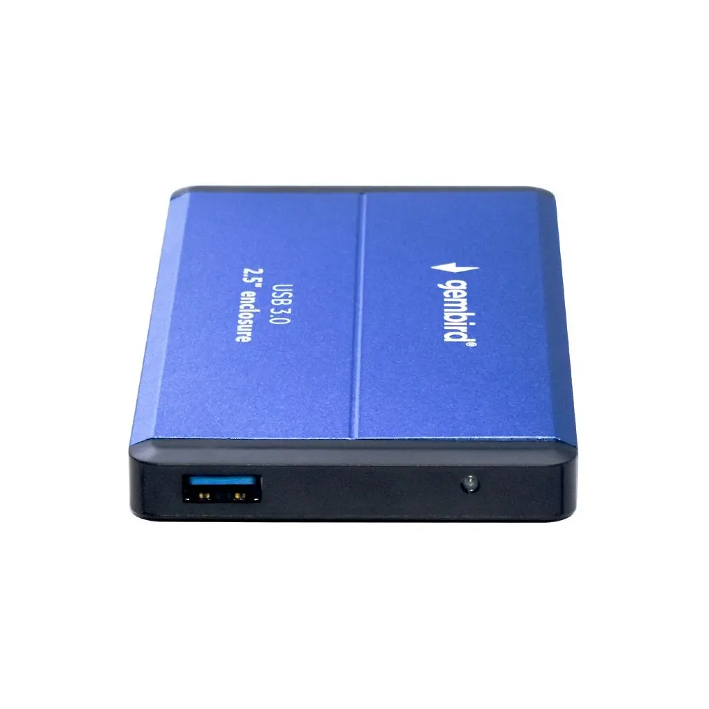 Кишеня зовнішня Gembird 2.5", USB3.0 (EE2-U3S-2-B) - фото 2