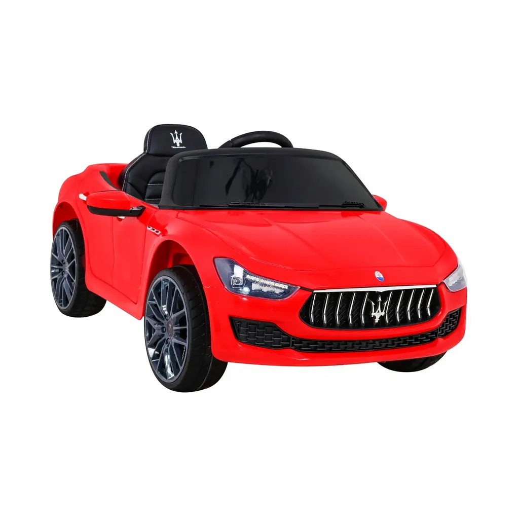 Електромобіль Ramiz Maserati Ghibli 12 В на пульті керування, Red (PA.SL631.CR) - фото 19