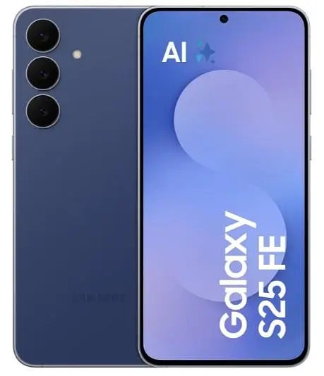Смартфон Samsung Galaxy S25 FE 5G (S731) 6.7' 8/512ГБ, 2SIM, 4900 мАг, синій темний - фото 2