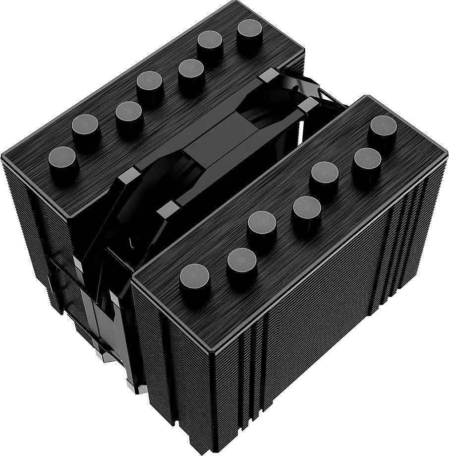 Кулер для процесора ID-Cooling SE-207-XT Slim Black (SE-207-XT SLIM) - фото 5