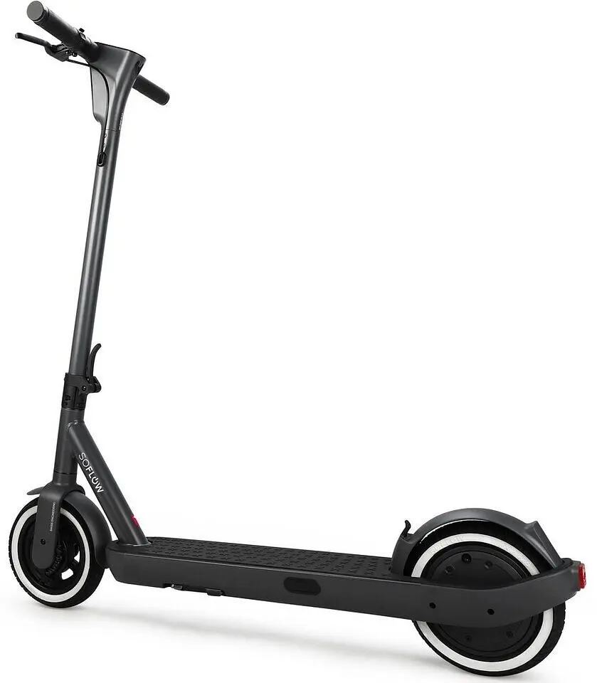 Електросамокат SoFlow So One+ WO E-Scooter 7.8 Ah Black (101680116) - фото 4