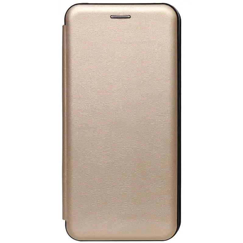 Чохол-накладка Toto Book Rounded Leather Case Samsung Galaxy F41 Gold - фото 2