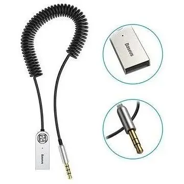 Bluetooth ресівер Baseus BA01 Bluetooth USB to AUX cable - фото 2
