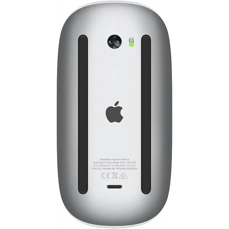 Миша комп'ютерна Apple Magic Mouse (MK2E3) White - фото 3