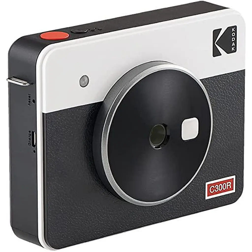 Фотокамера моментального друку Kodak Mini Shot 3 Retro White (192143001386) [169211] - фото 2