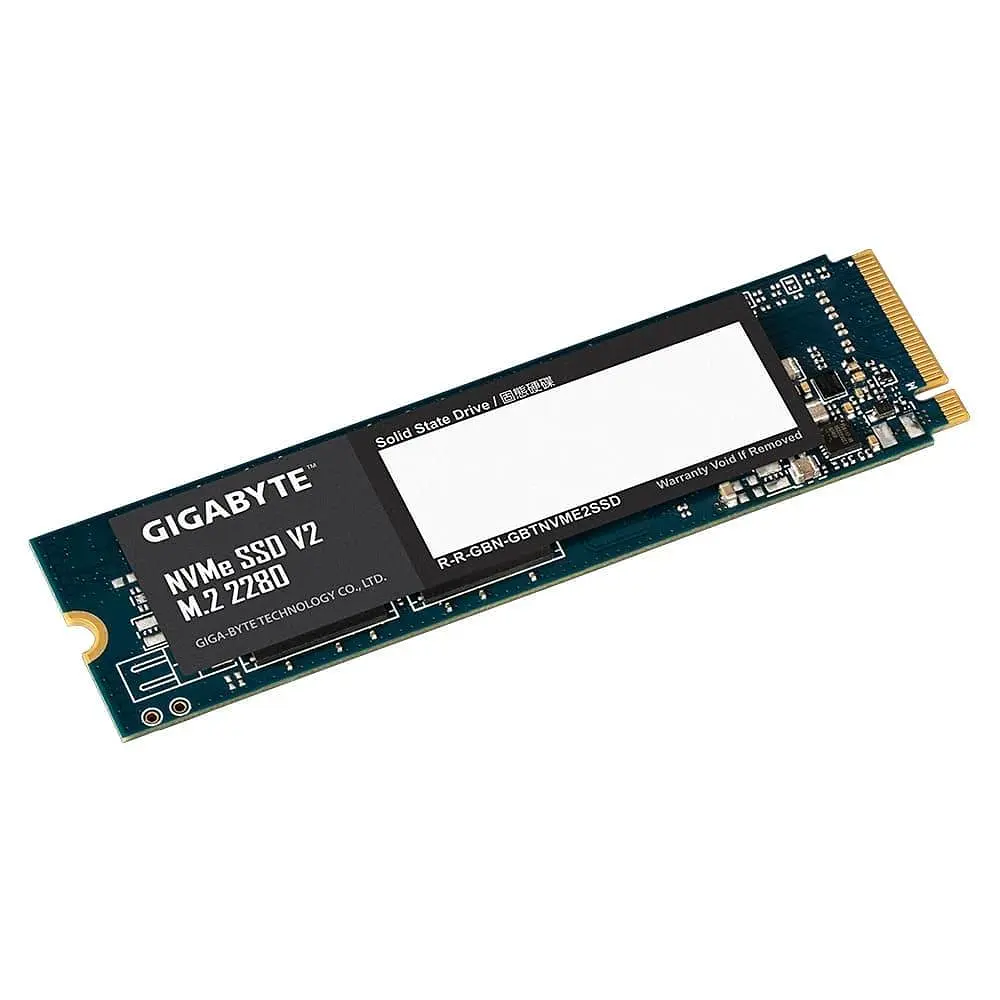 Накопичувач SSD Gigabyte m.2 NVMe 256GB V2 PCIe 3.0x4 (G3NVMEV2256G) - фото 2