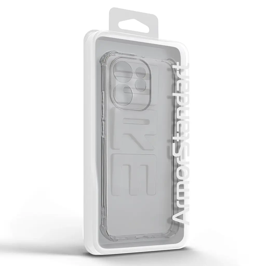 Чохол ArmorStandart Air Force для OPPO Reno15 Pro 5G Camera cover Clear - фото 6