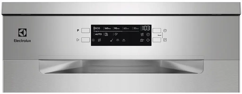 Посудомоечная машина Electrolux Electrolux, 13 комплектов Е, 60 см, дисплей, инвертор, нерж. - фото 2