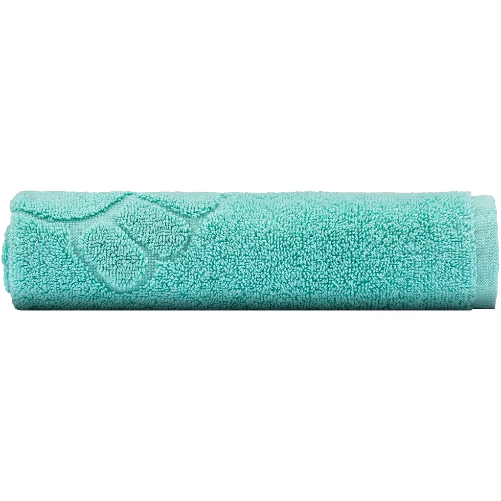 Килимок для ніг махровий Ardesto Benefit, 70х50 см, аква (ART2457SA) - фото 3
