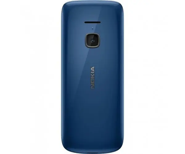 Телефон кнопковий Nokia 225 4G DS 2024 темно-синій (6438409095527) - фото 2