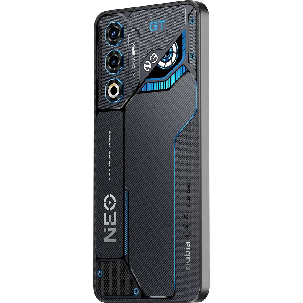 Смартфон Nubia NEO 3 GT 5G 12/256GB Interstellar Gray [152986] - фото 7